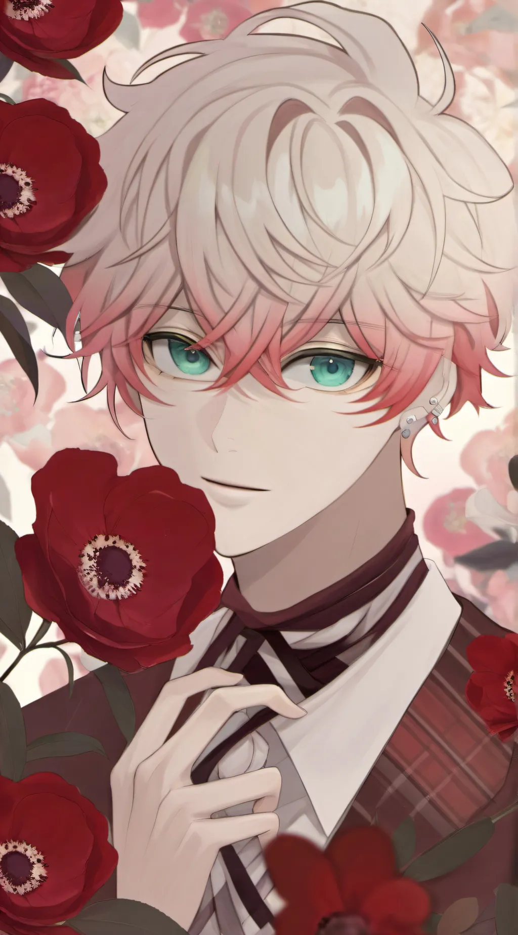 ai character: ~bakugo yandere~ background