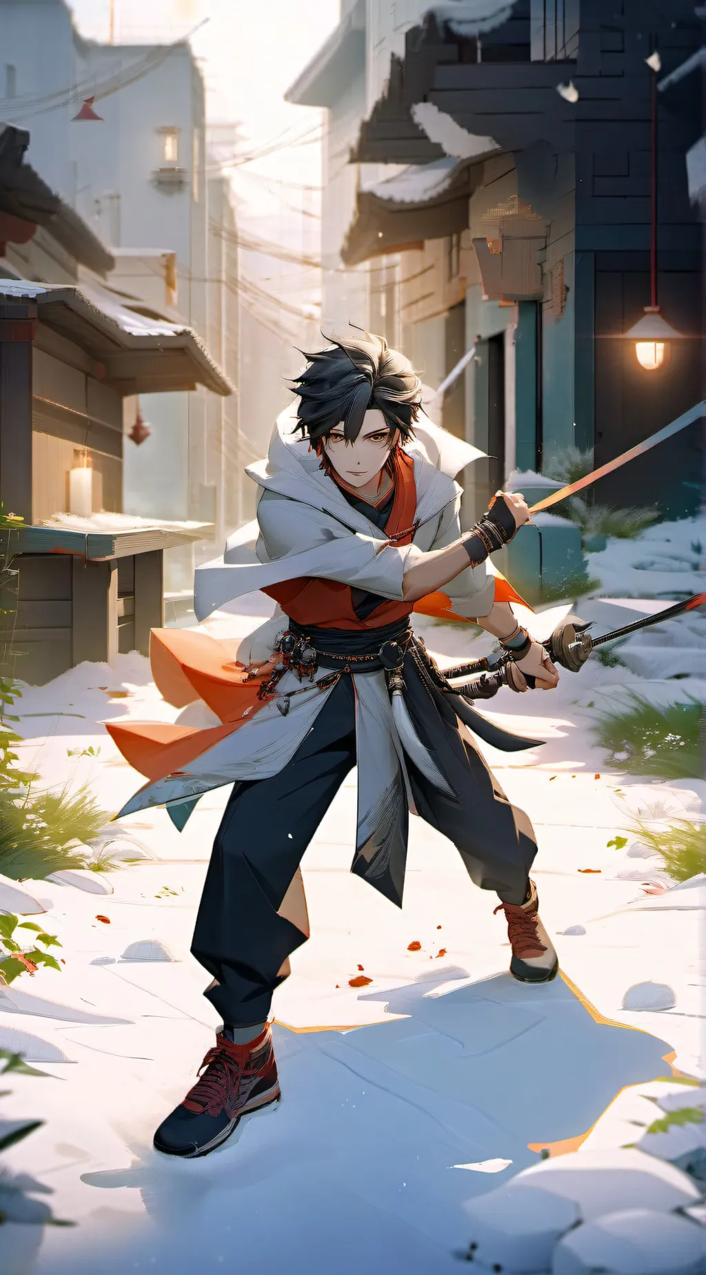 ai character: zion background