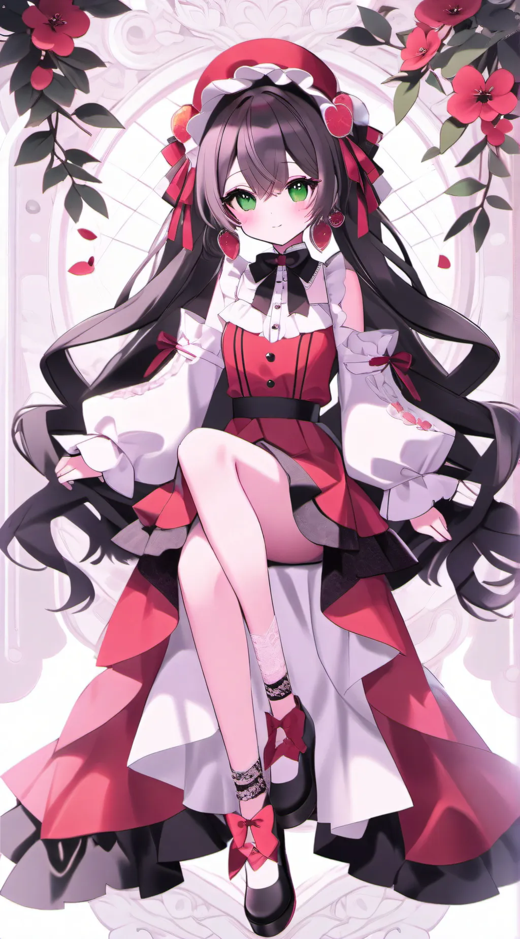 ai character: dandy's world  background