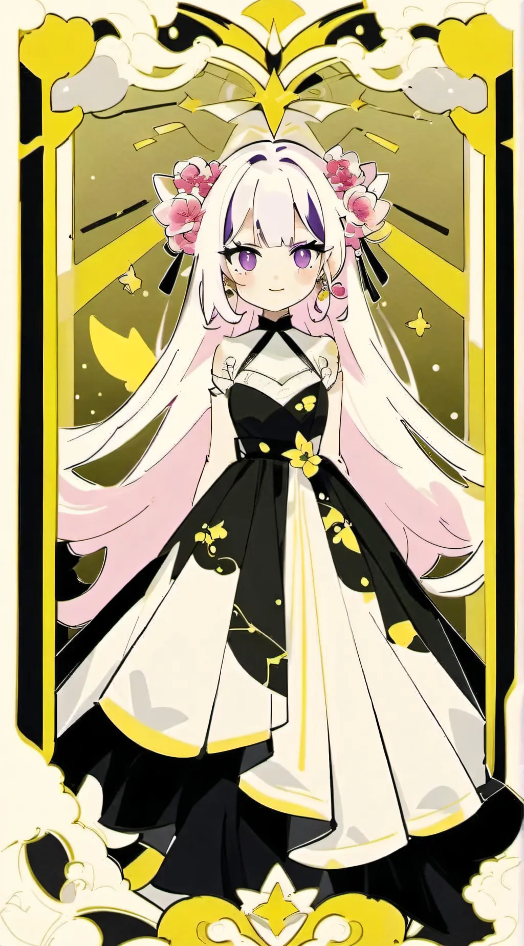 ai character: teen background