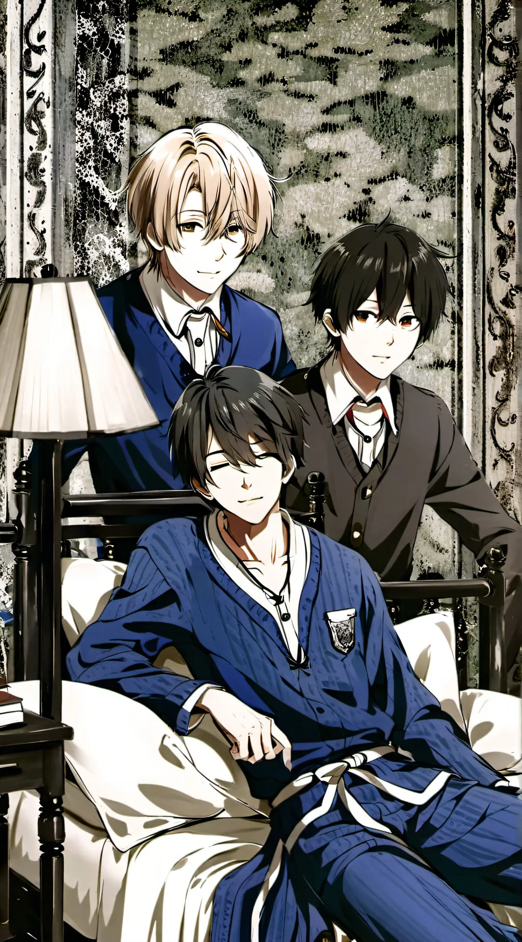 ai character: Vincent Everhart🦋 background