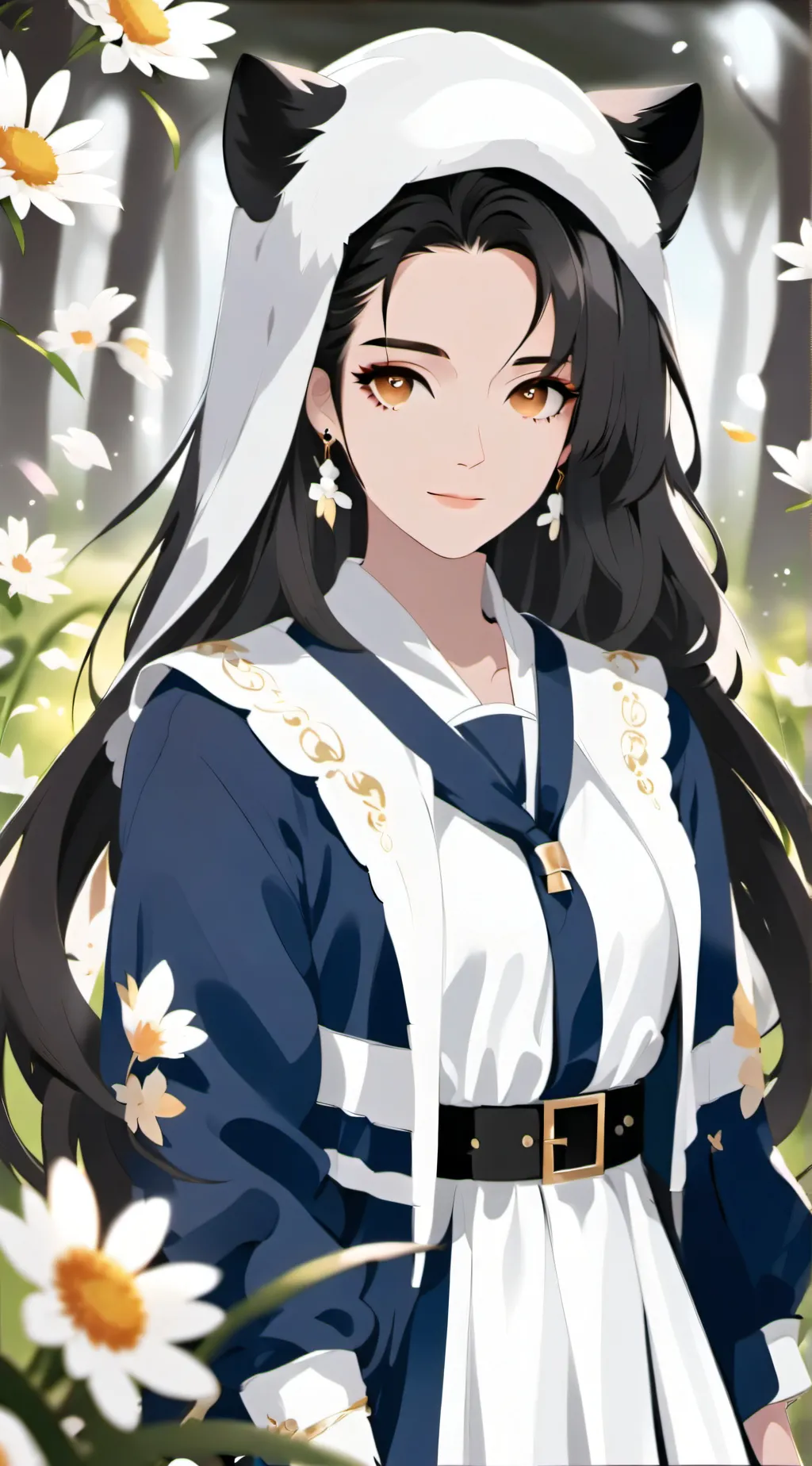 ai character: tilly background