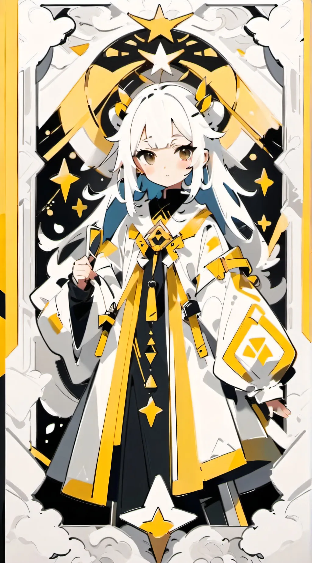 ai character: Ellison background