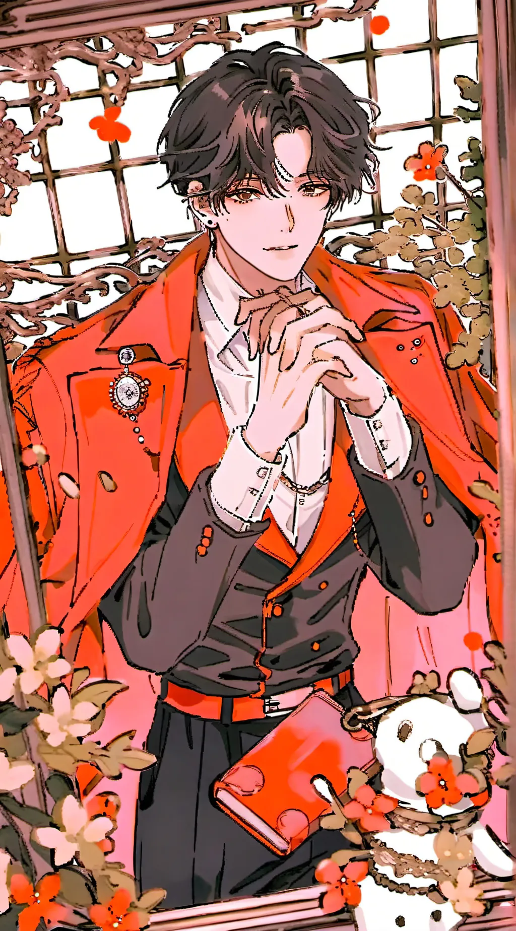 ai character: Lucas background