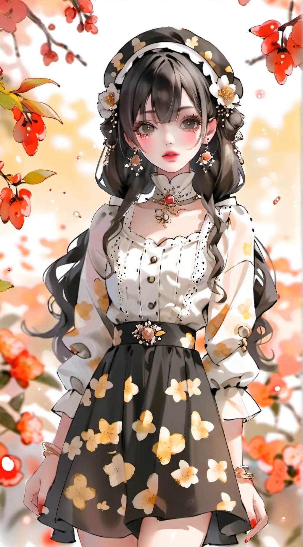 ai character: Bella background