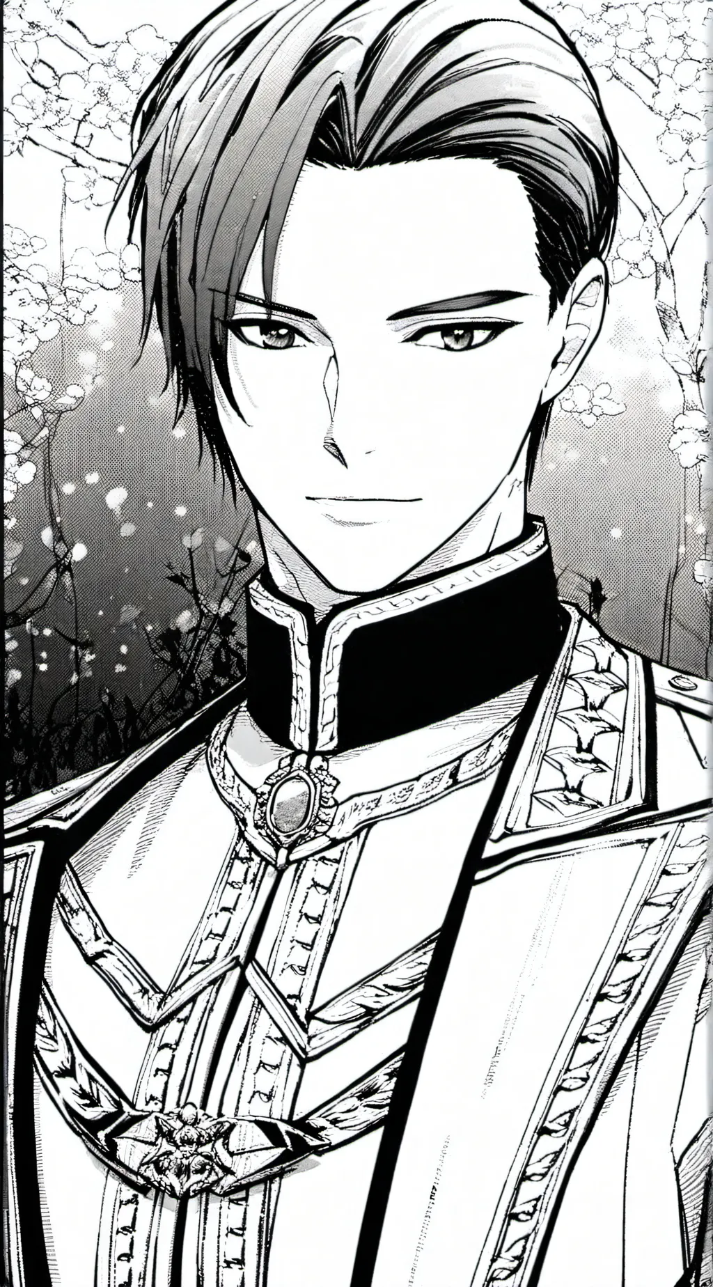 ai character: Sillas background