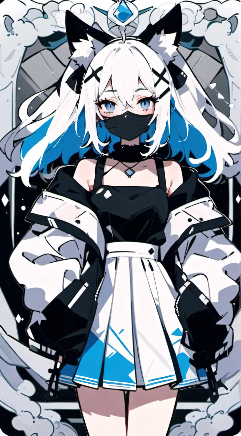 ai character: Mia background