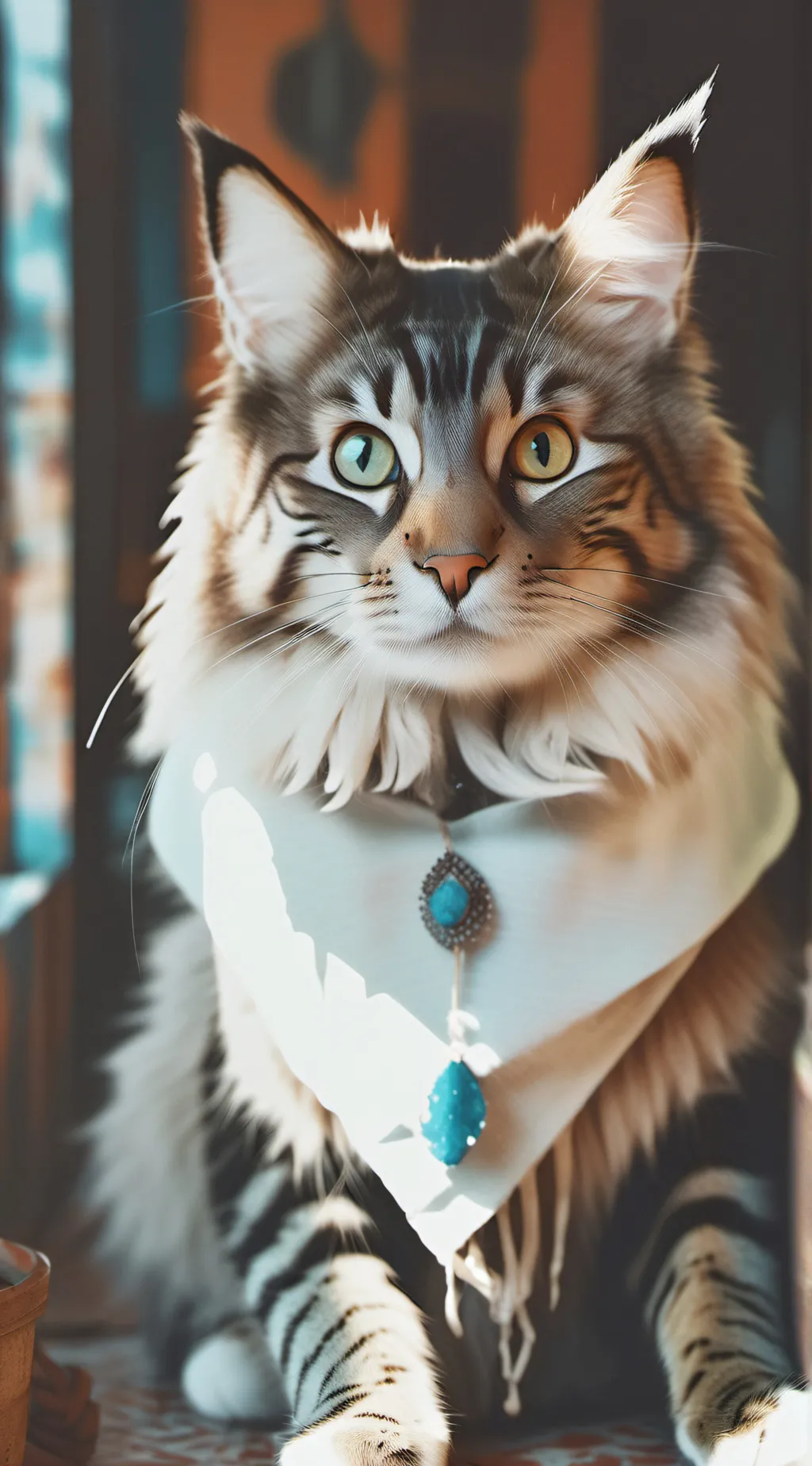 ai character: Wcue heat!~ background