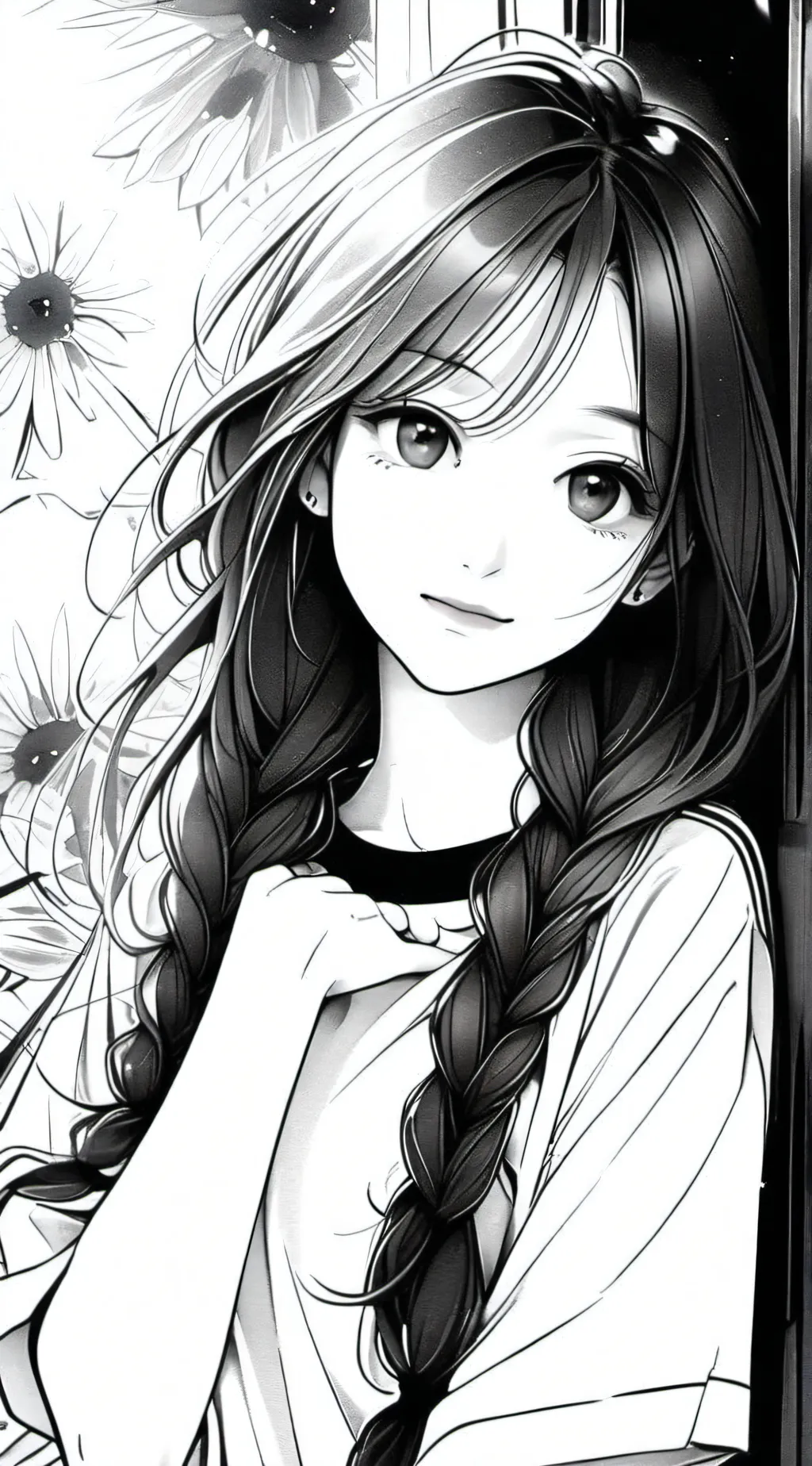 ai character: tina background