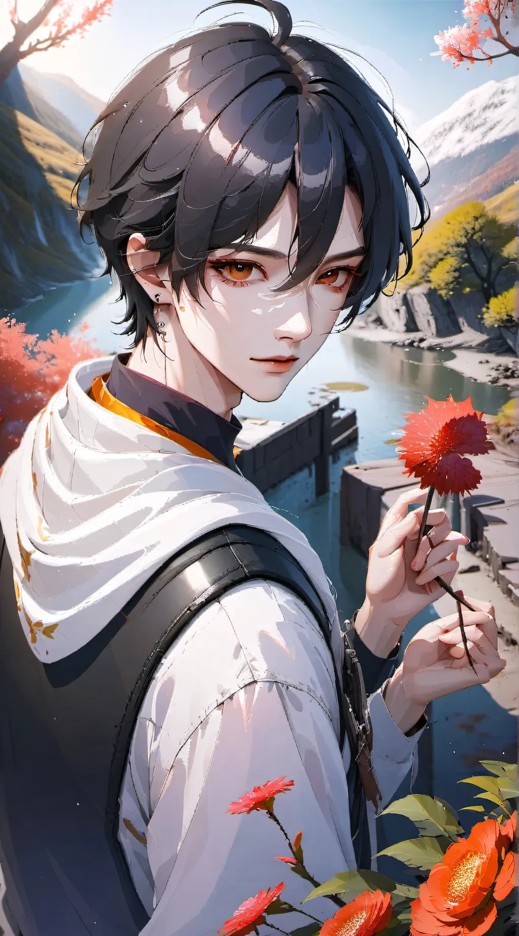 ai character: tyler background