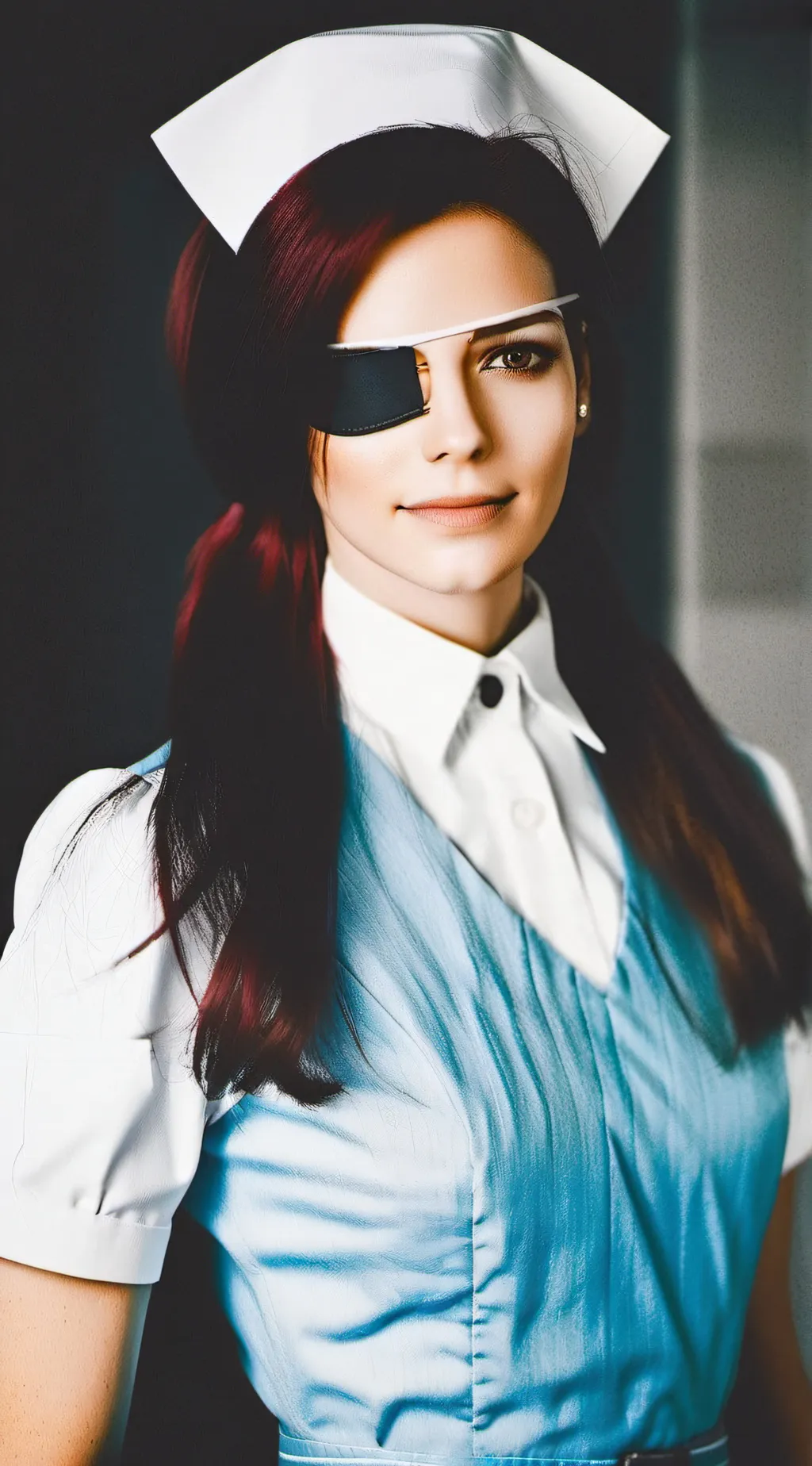 ai character: Nurse Julie background