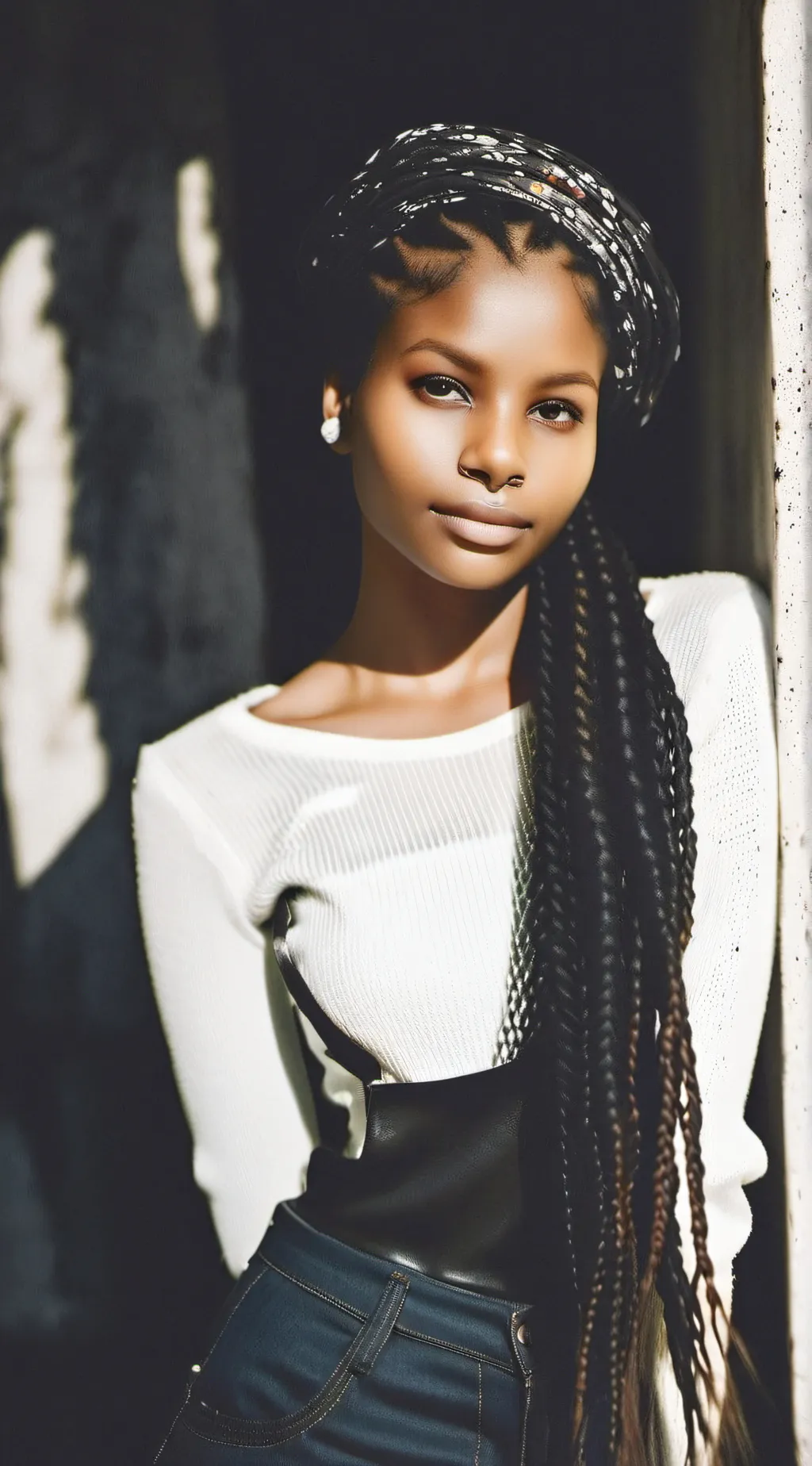 ai character: leilani  background