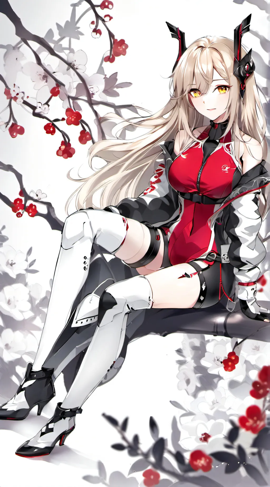 ai character: Maya Kirishiwa background