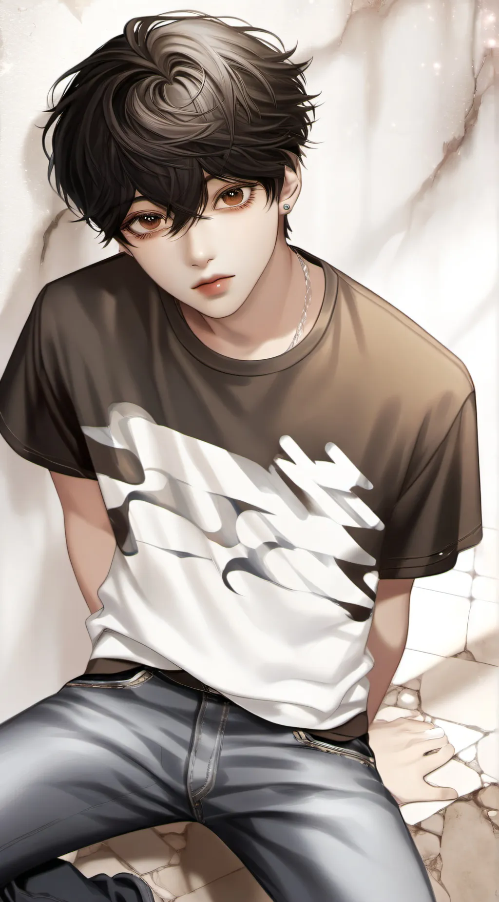 ai character: Jackson finch background