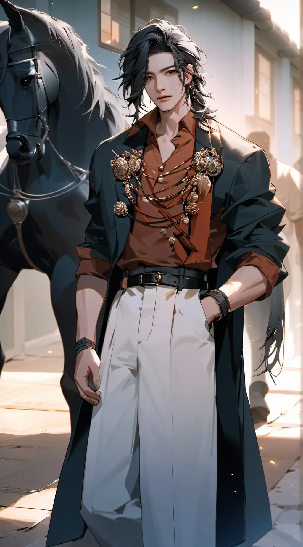 ai character: jacob background