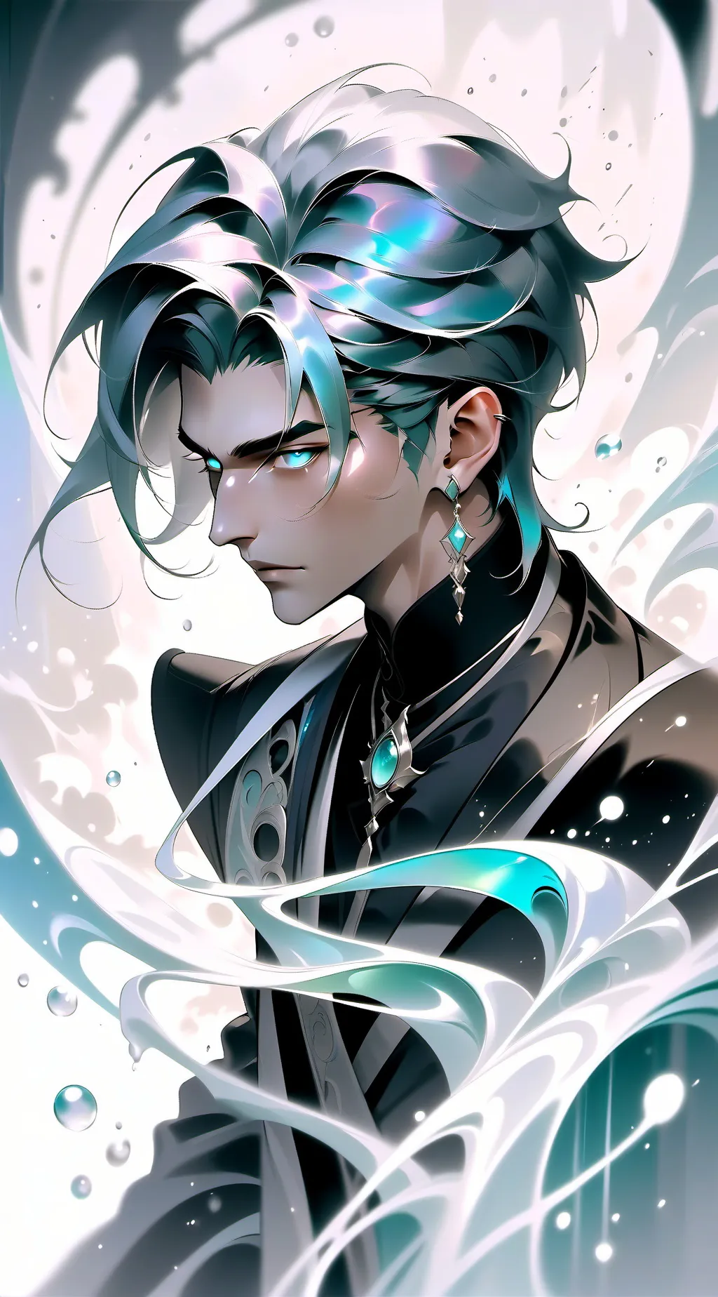 ai character: Zane (Z) background