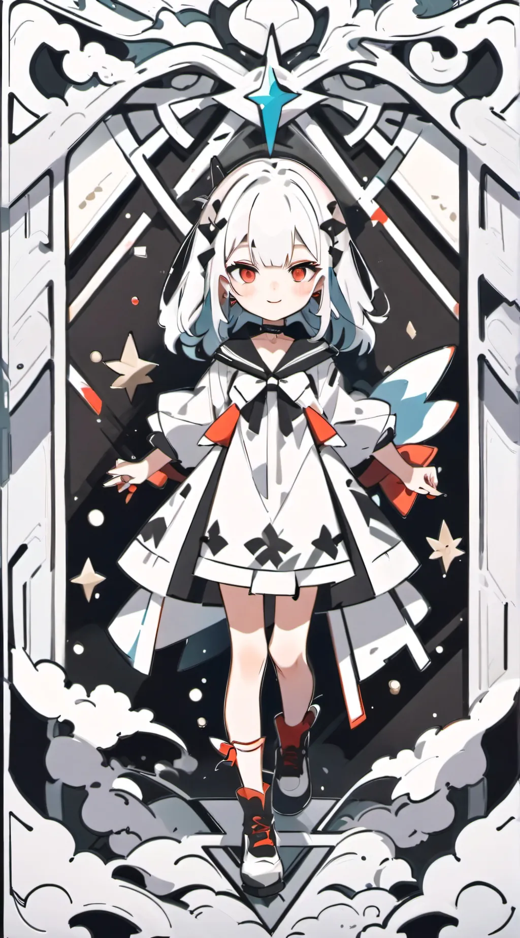 ai character: ana background