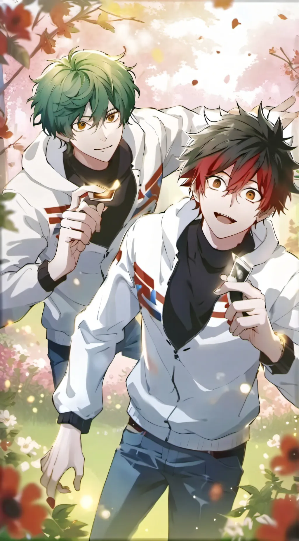 ai character: mha background