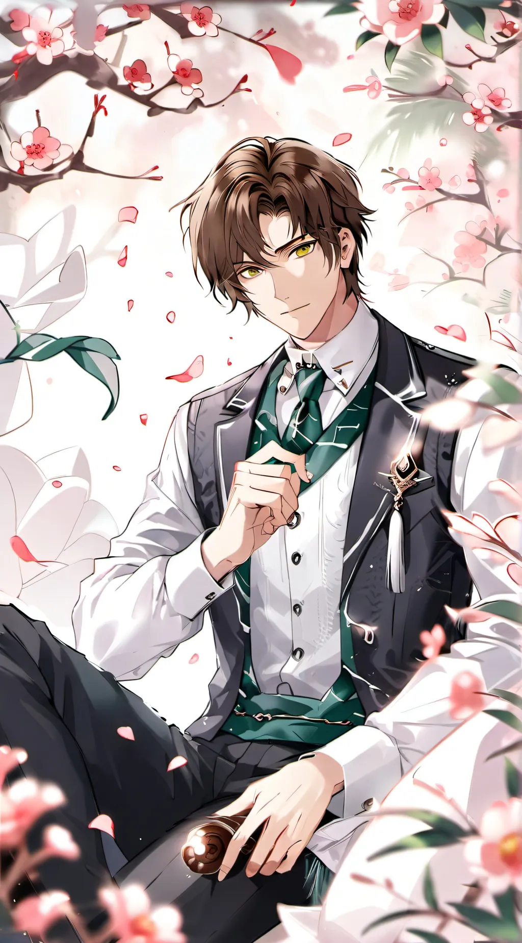 ai character: Felix  background