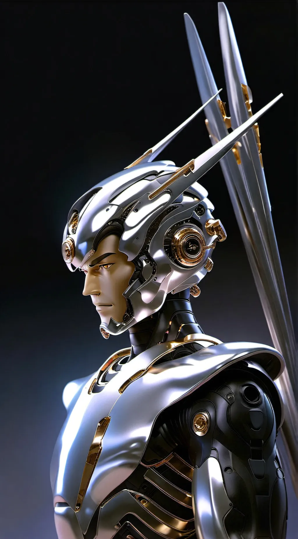 ai character: Mia background