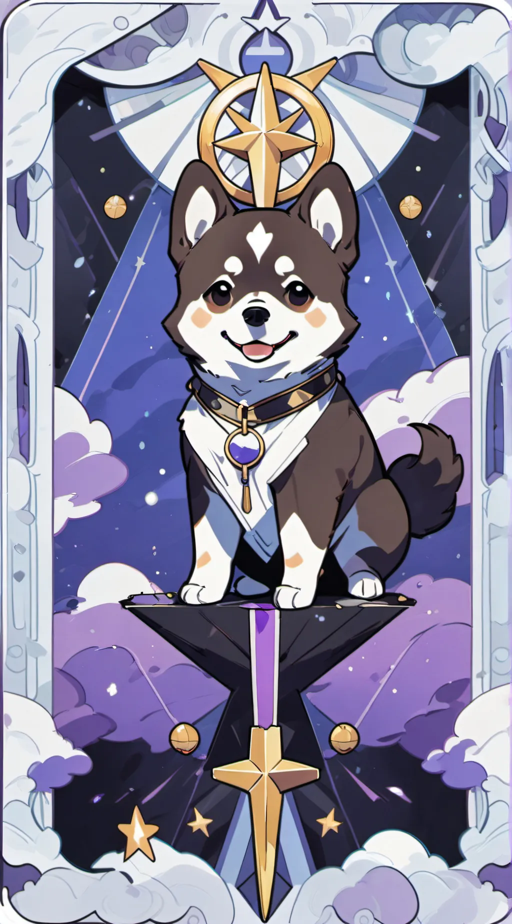 ai character: Pebble background