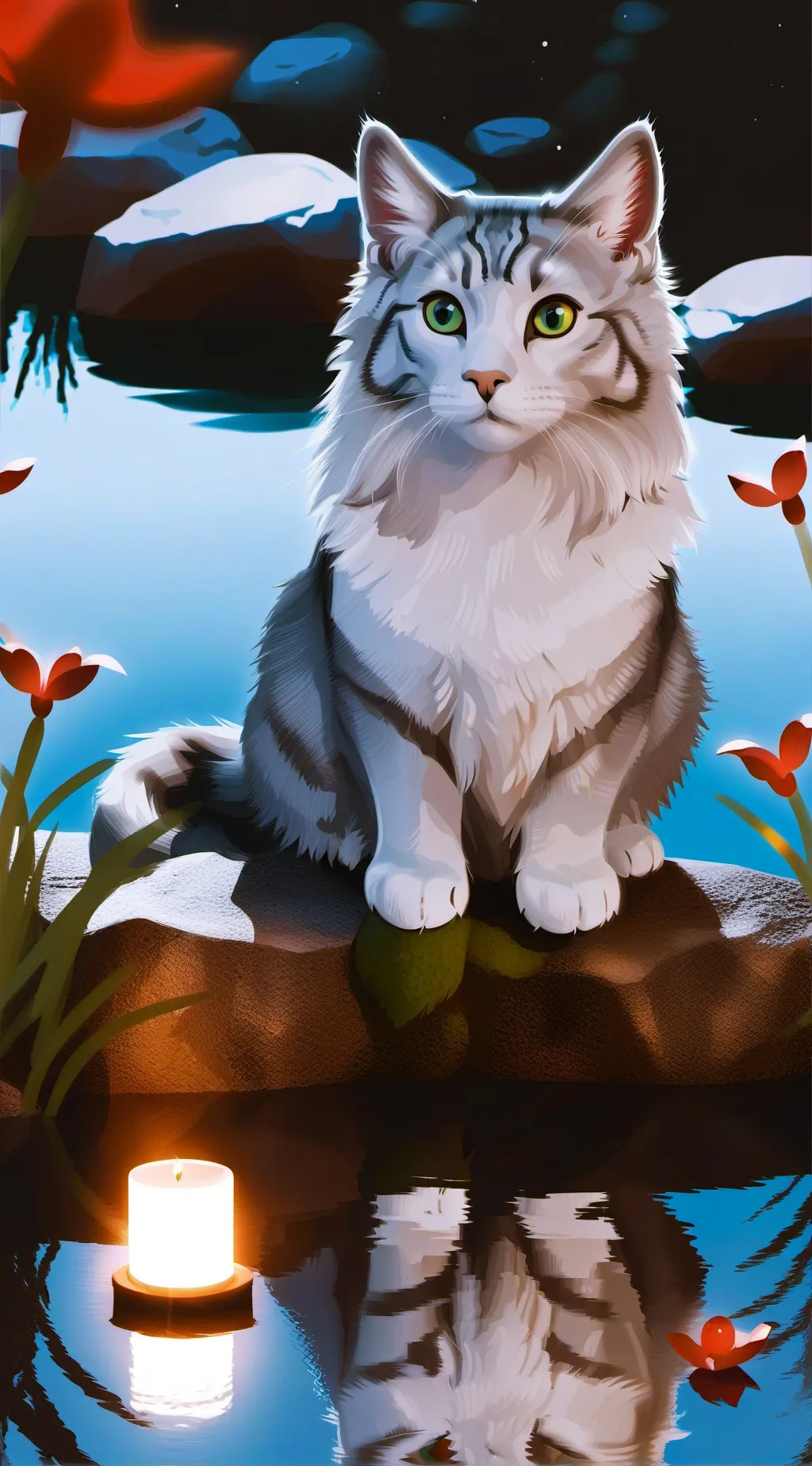 ai character: |♤River'Song♤| background