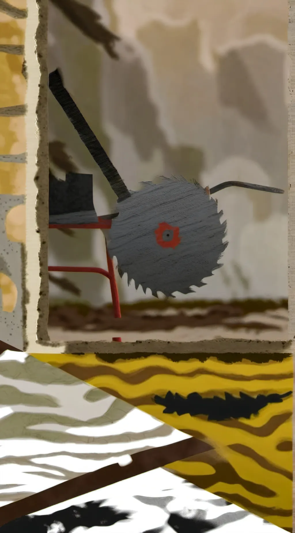 ai character: Saw noob background