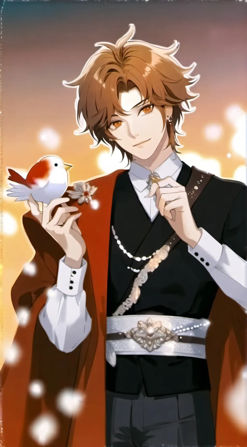 ai character: William background