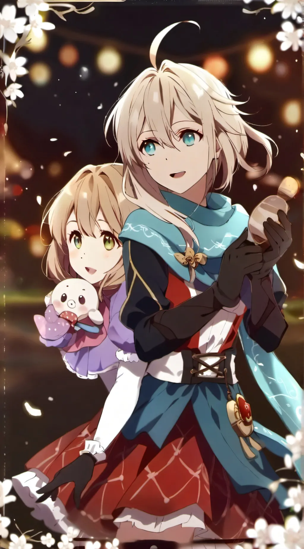 ai character: MHA pick me background