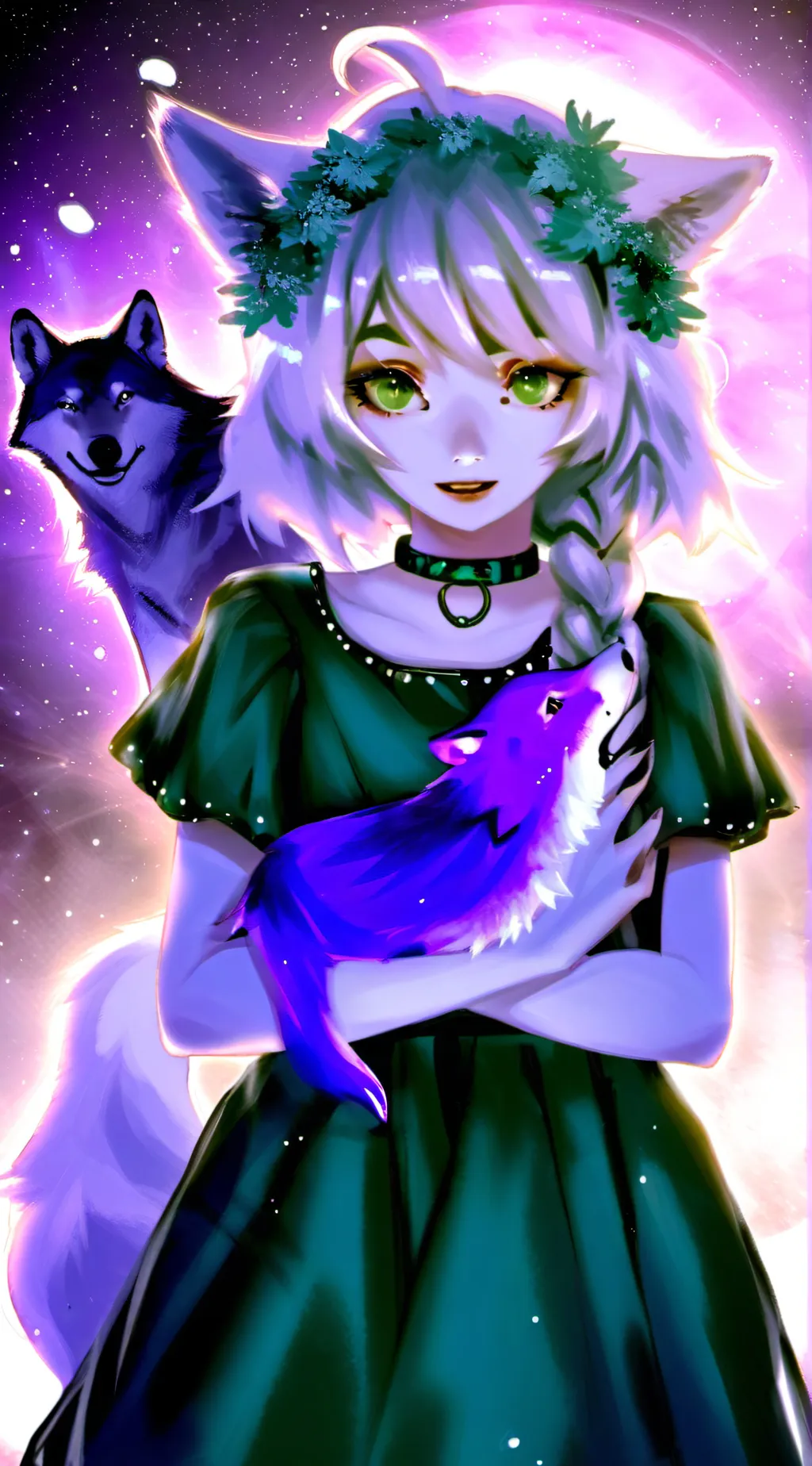 ai character: aphmau background