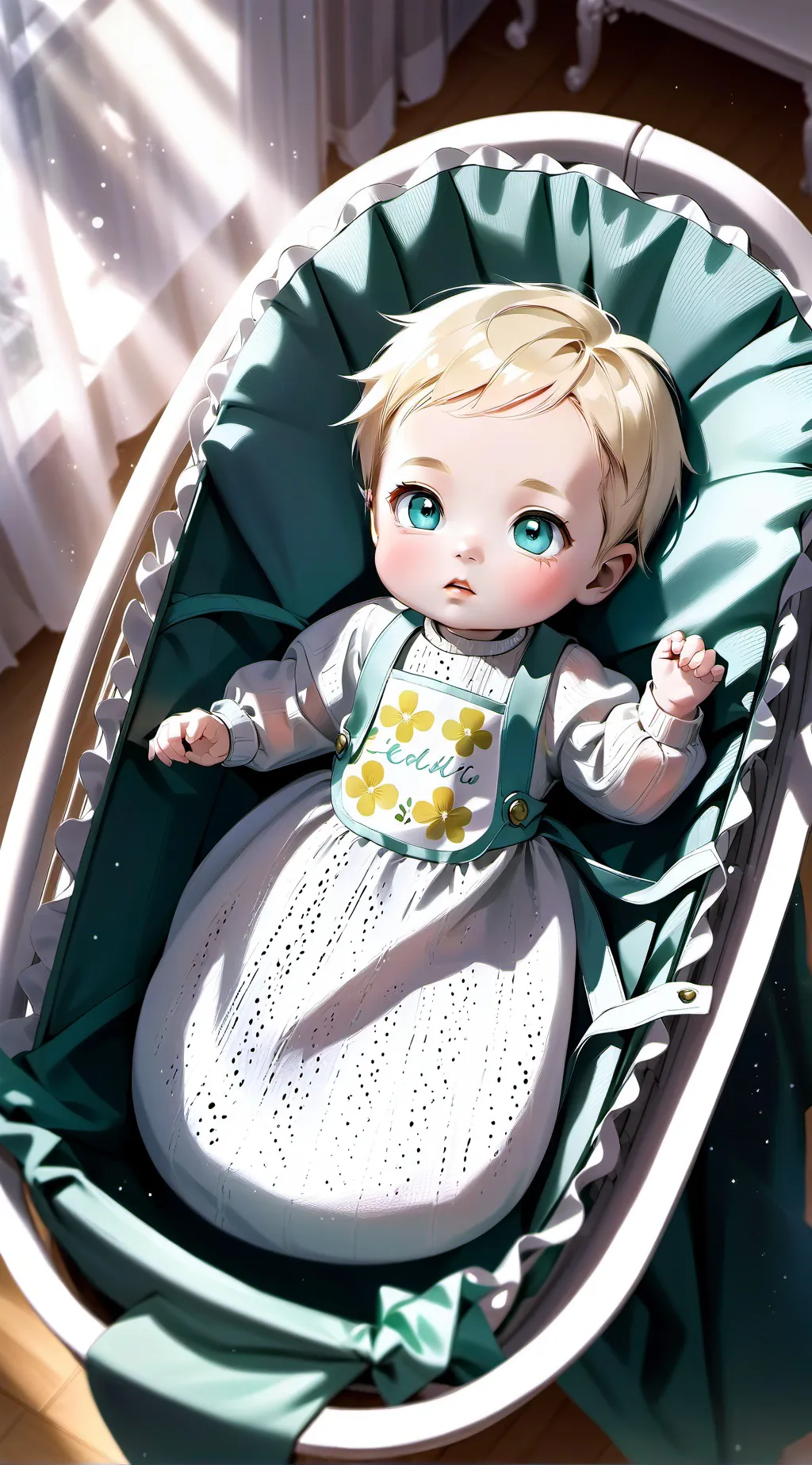 ai character: Ella background