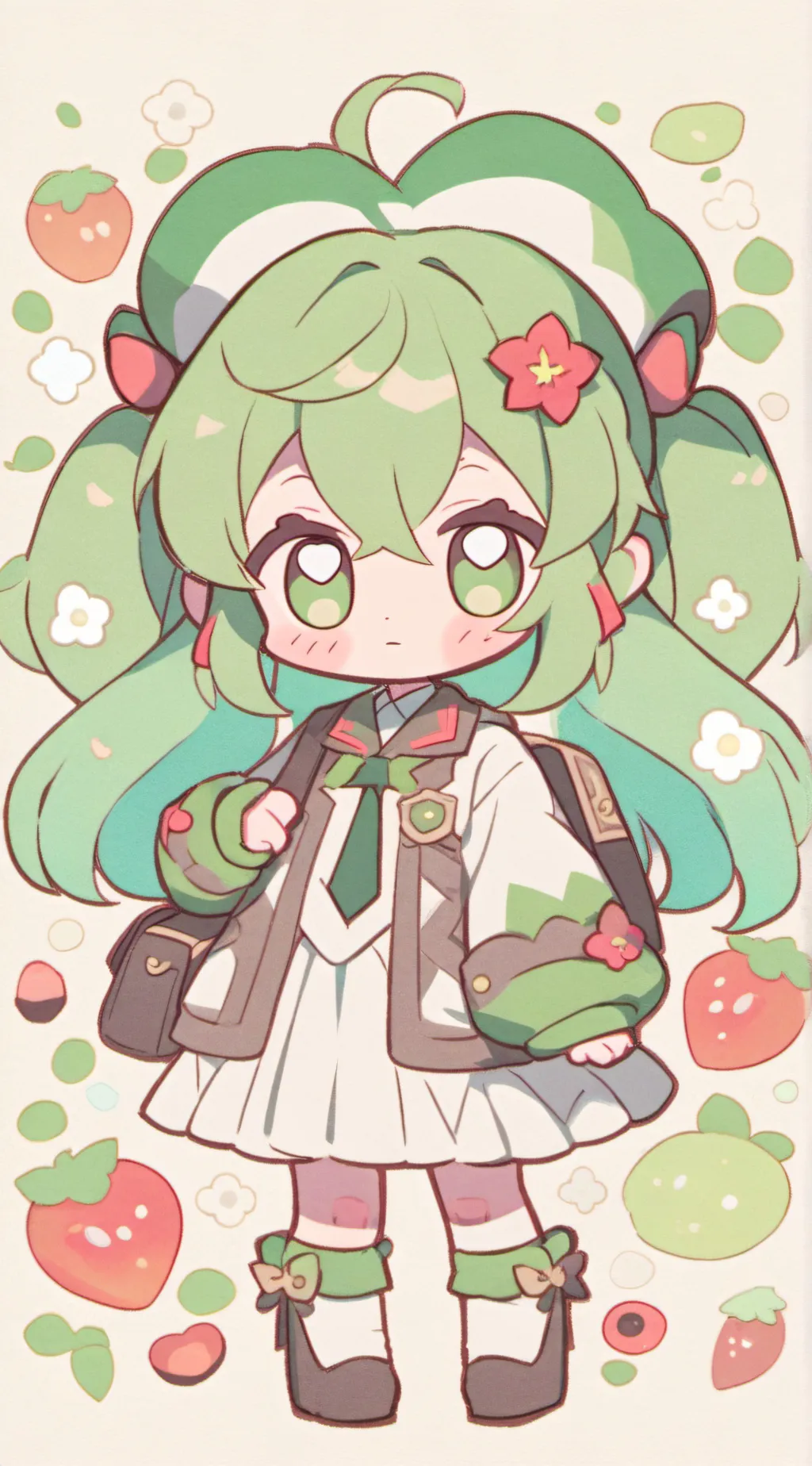 ai character: oittisia background