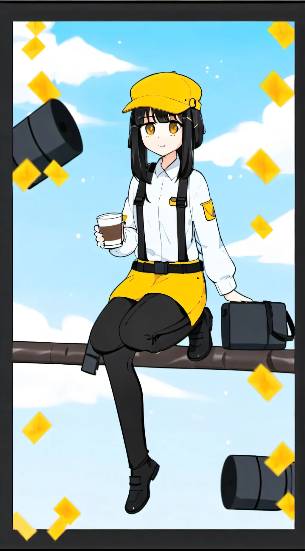 ai character: cassidy background