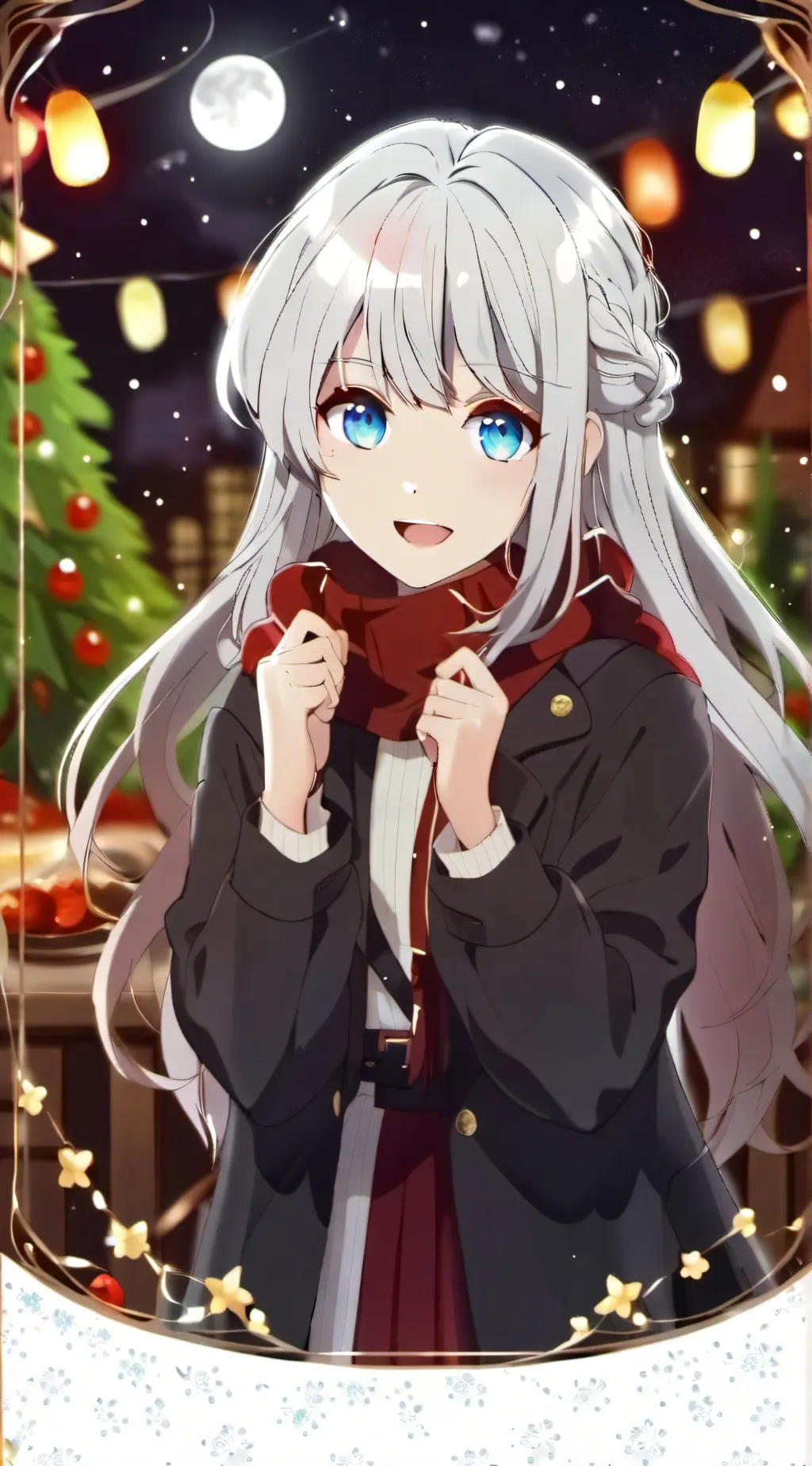 ai character: Miyuki background