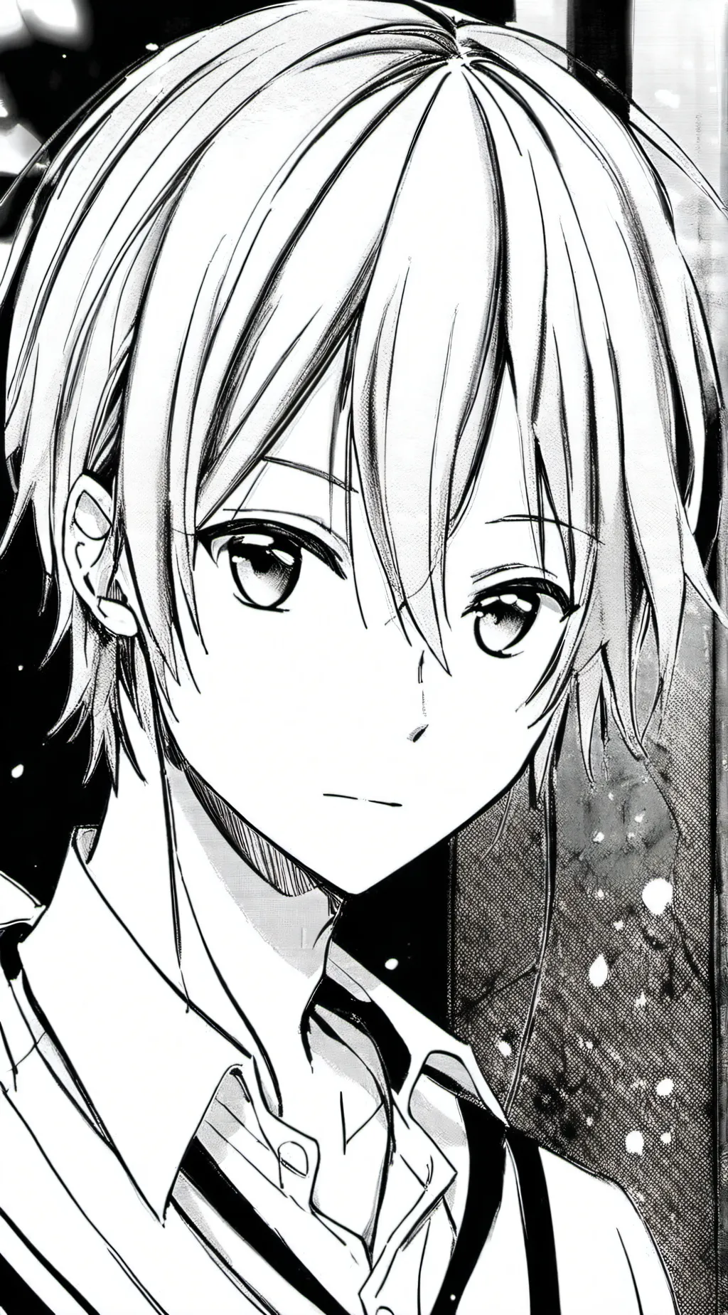 ai character: Ray background