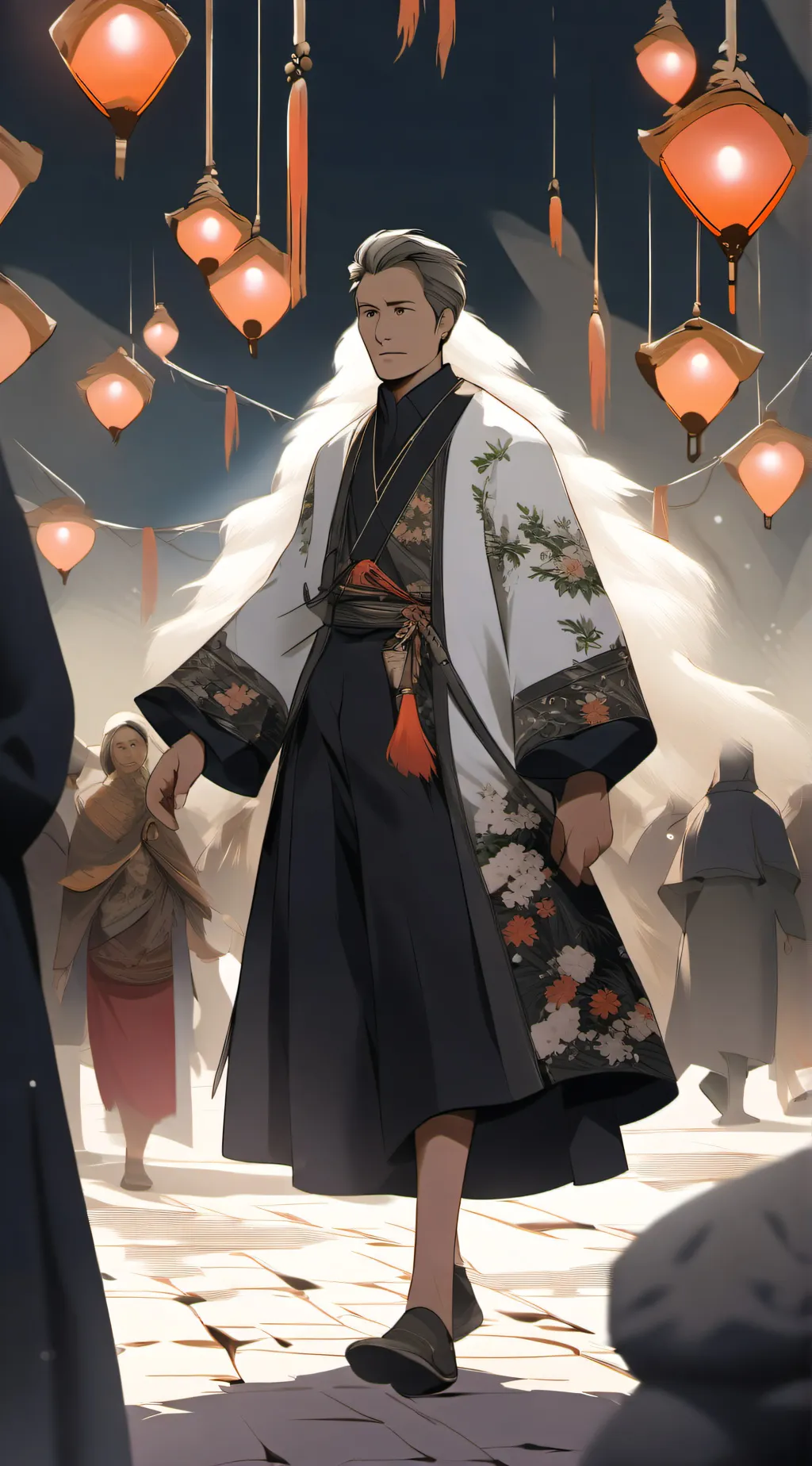 ai character: Titan Tvman background