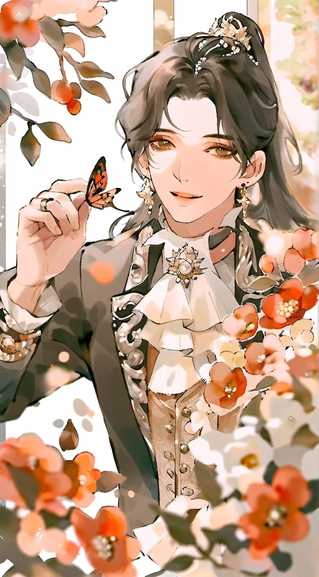 ai character: enemy to lovers  background