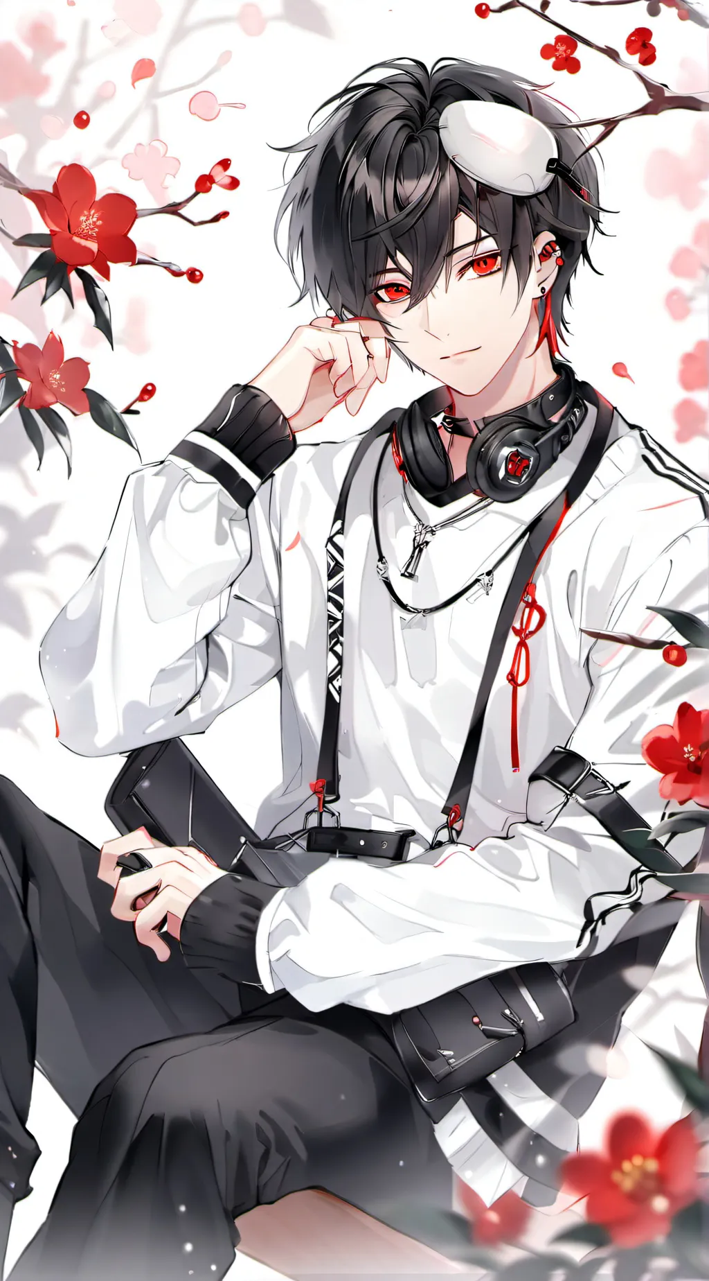 ai character: Taisho Tsundera background