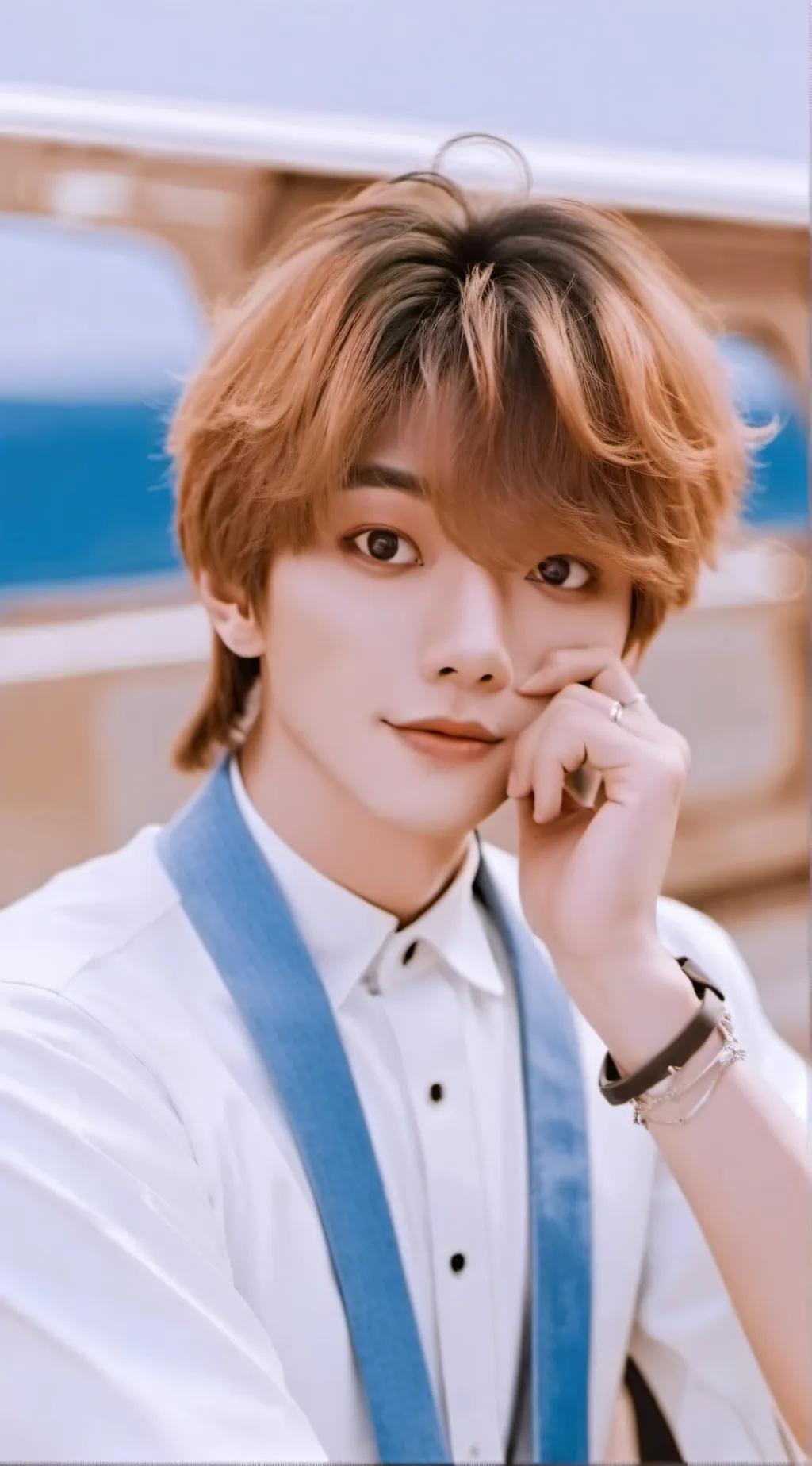 ai character: Han jisung background