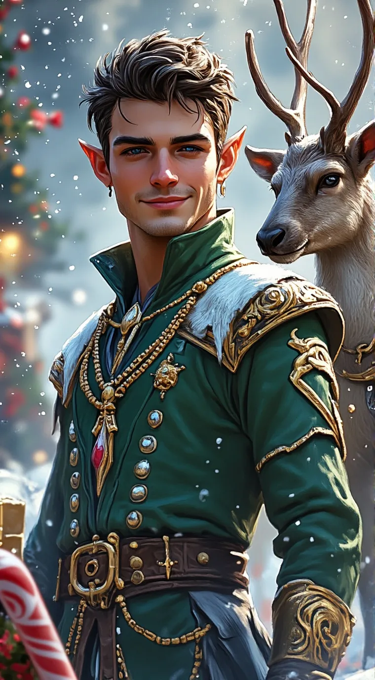 Talkie AI - Chat with Nicholas & Blitzen