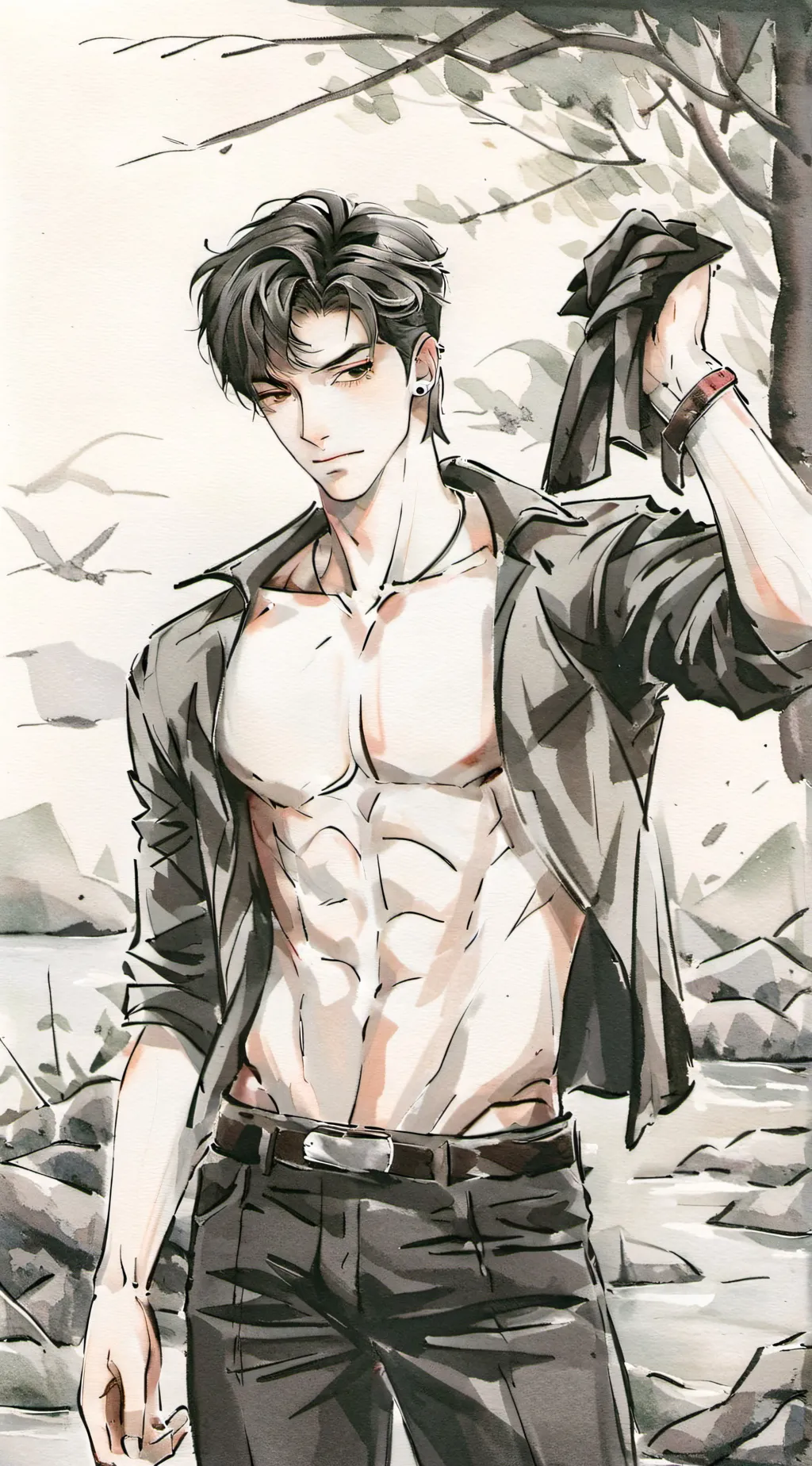 ai character: So-mun background