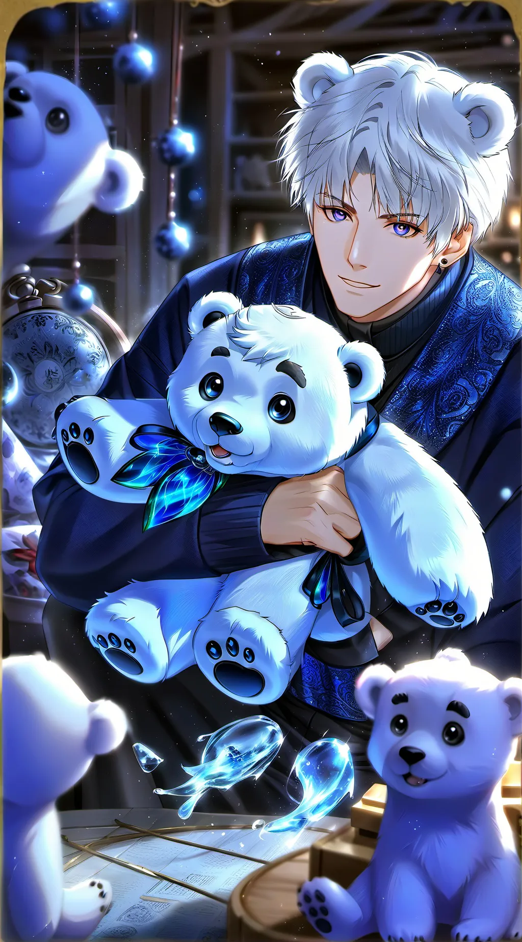 ai character: Polar Prowler background