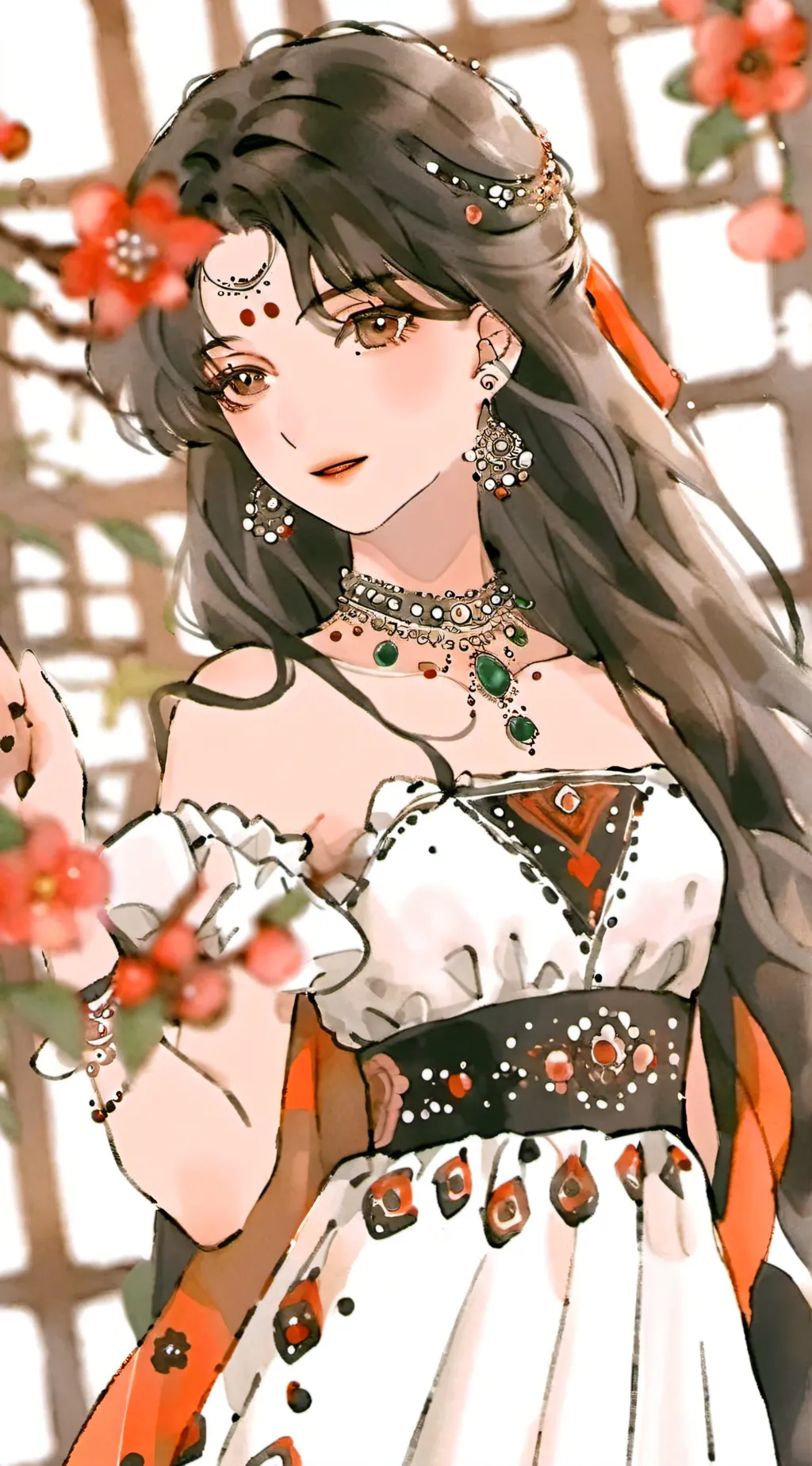 ai character: mya background