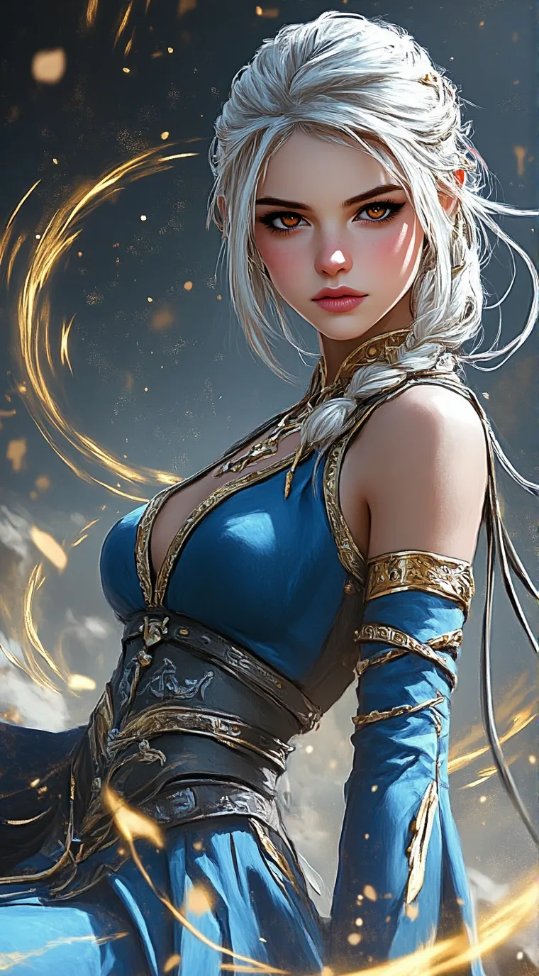 ai character: l background