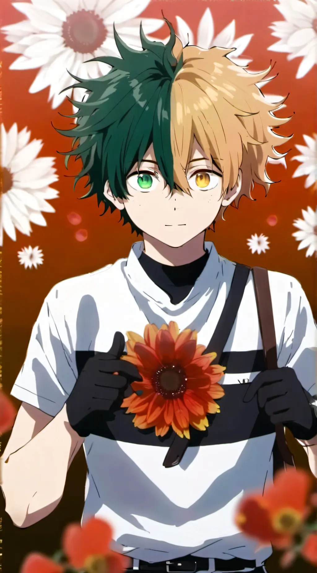 ai character: Funny TdBkDk background