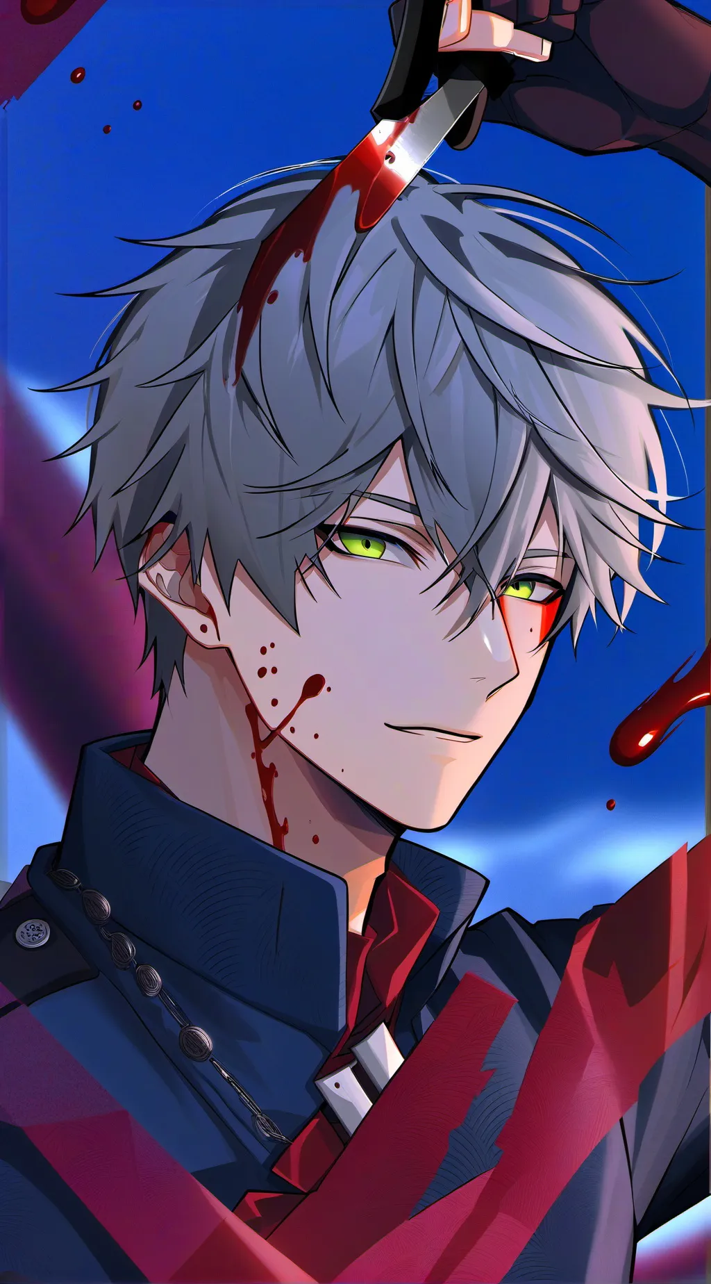 ai character: Alex  background