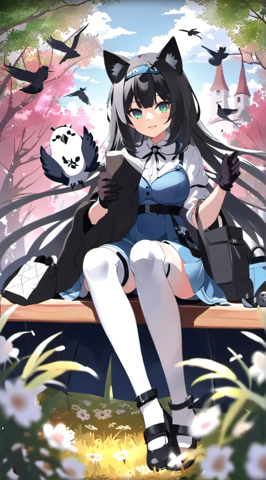 ai character: Anna background