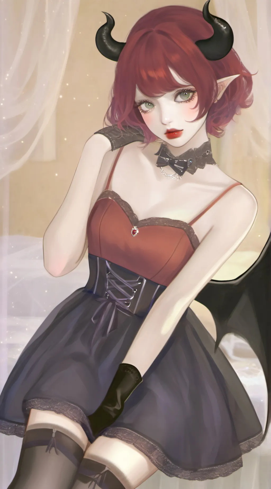 ai character: Fritz  background