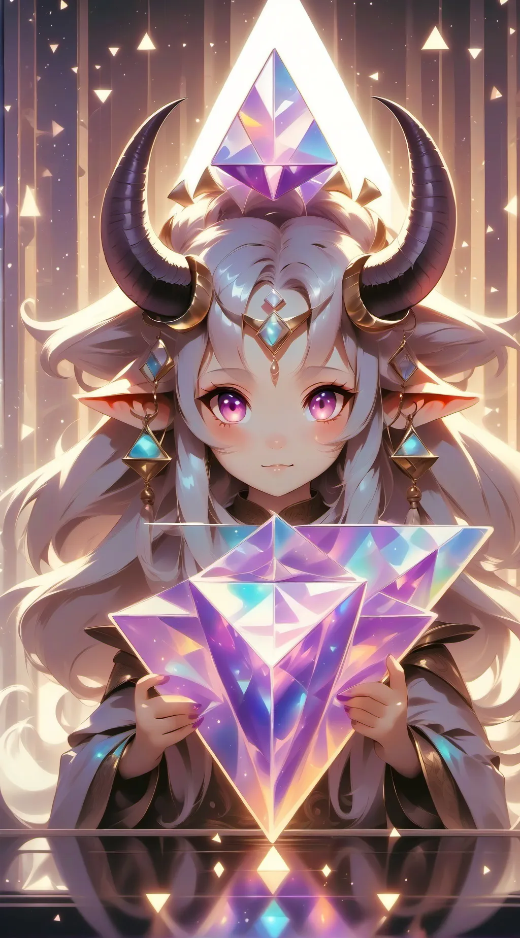 ai character: Liora background