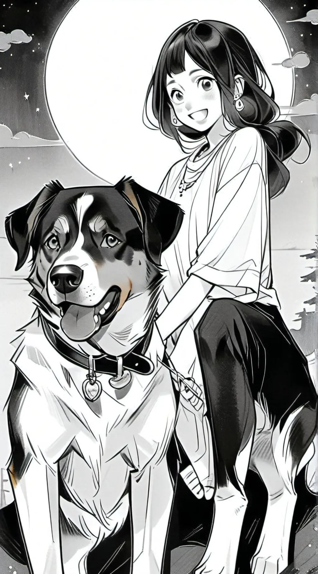 ai character: Shadow background